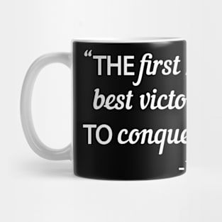 Victory over Self Mug